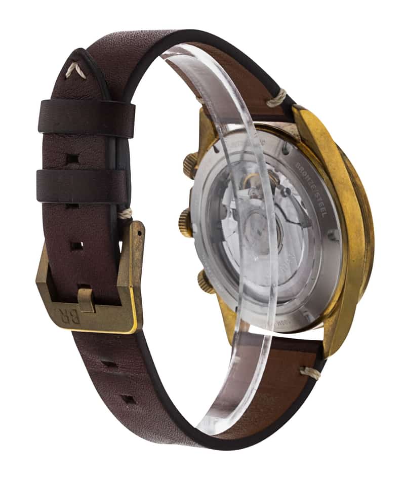 Bell and Ross V2-94 BRV294-RR-BR/SCA